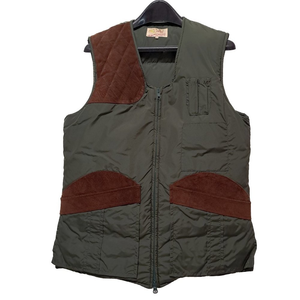 Men's/Unisex Down Feather Sport Vest - Like New Condition - Vintage - Picture 3 of 5
